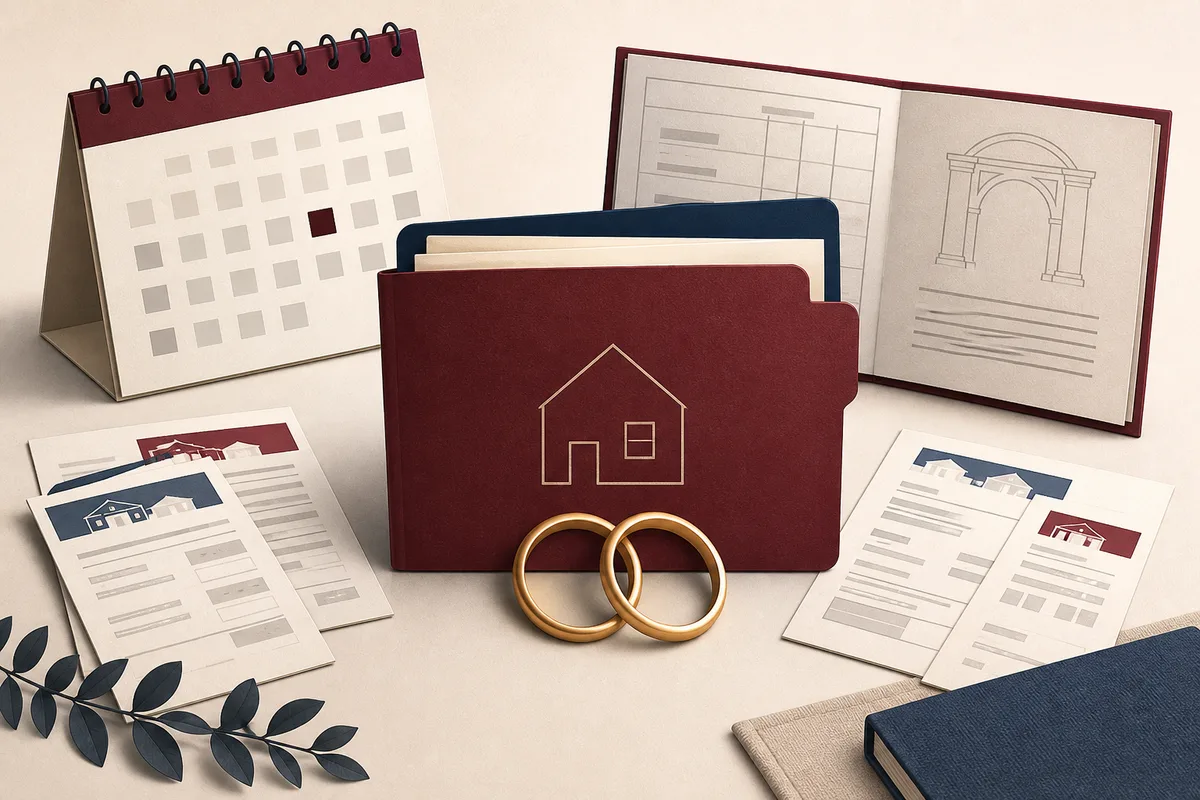 Preuves de vie commune et dossier de nationalité française par mariage